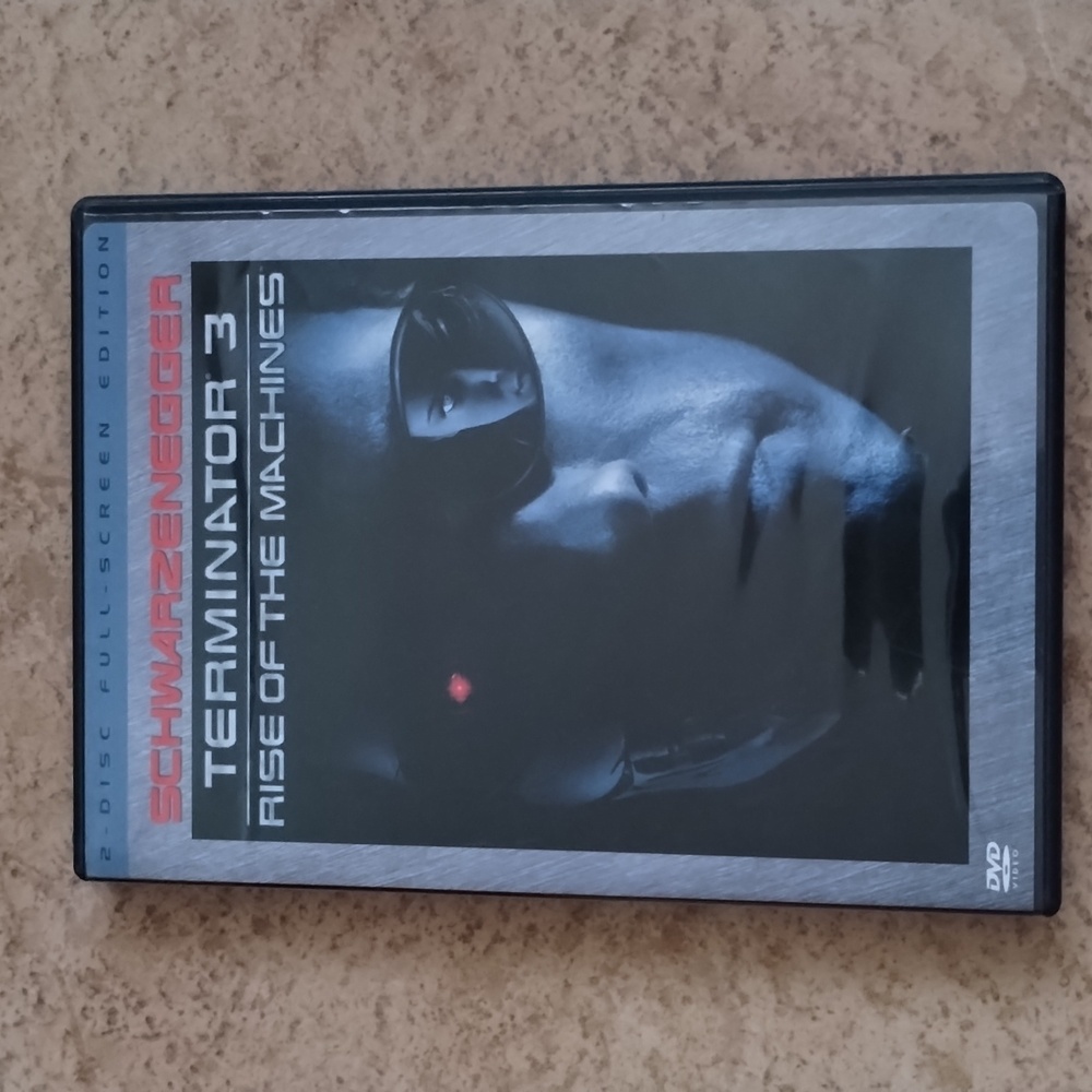 Terminator 3 DVD